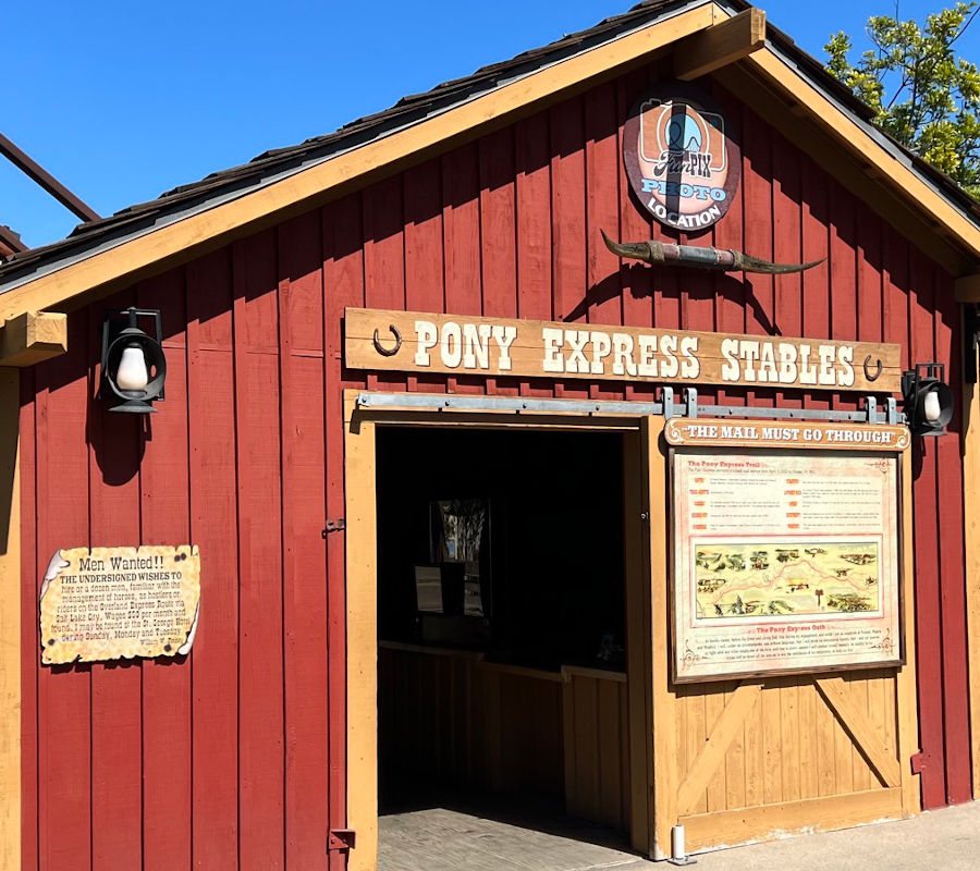 Pony Express Funpix