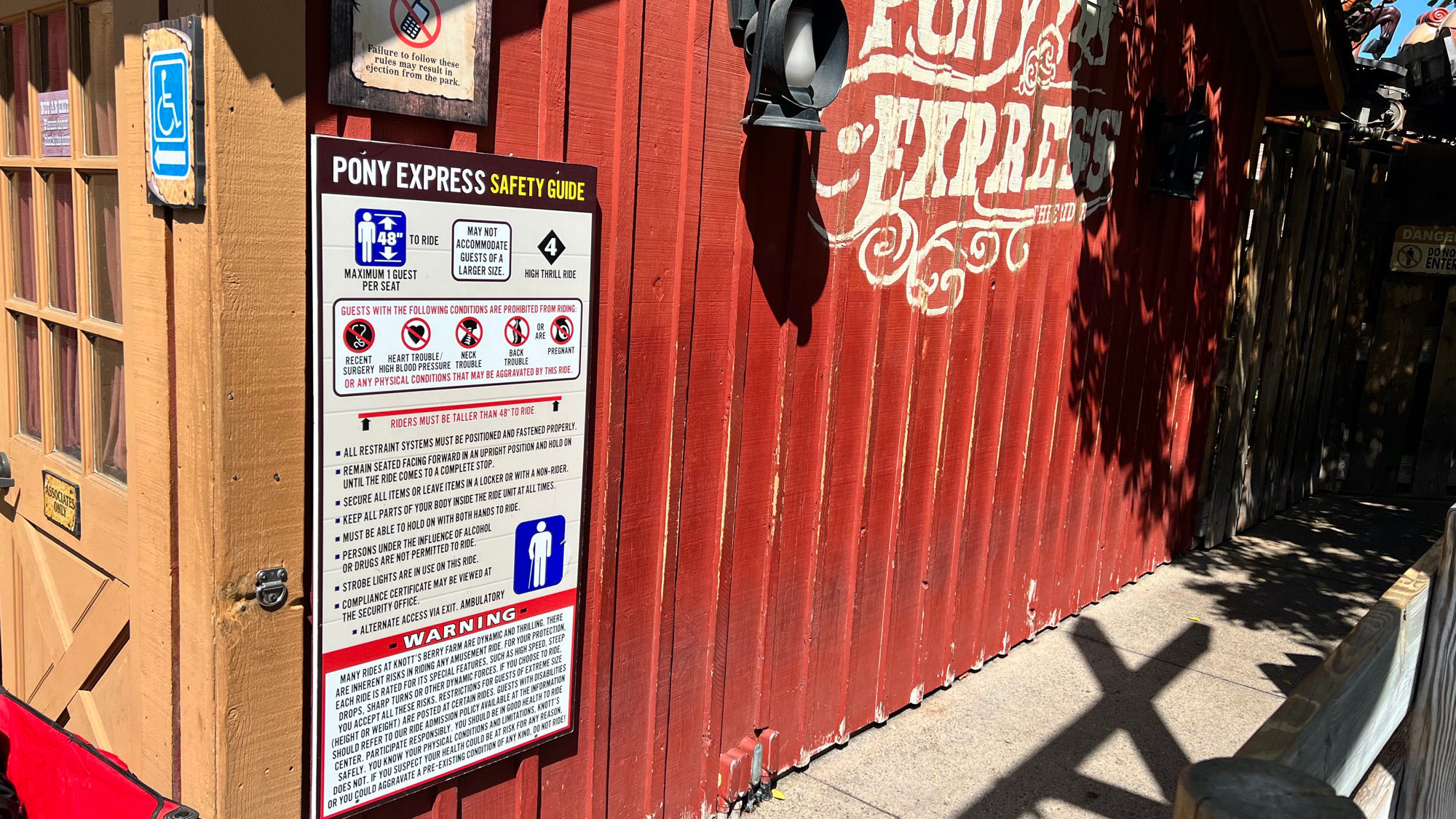 Pony Express Safety Guide