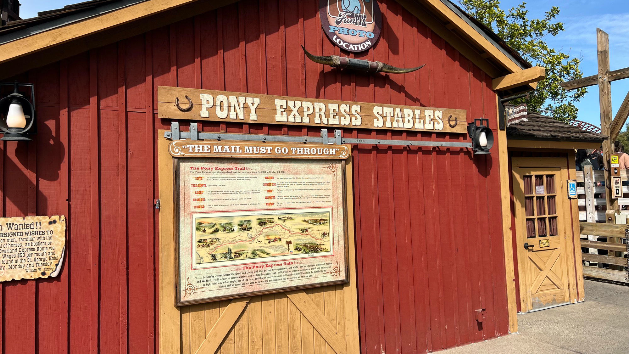 Pony Express Stables