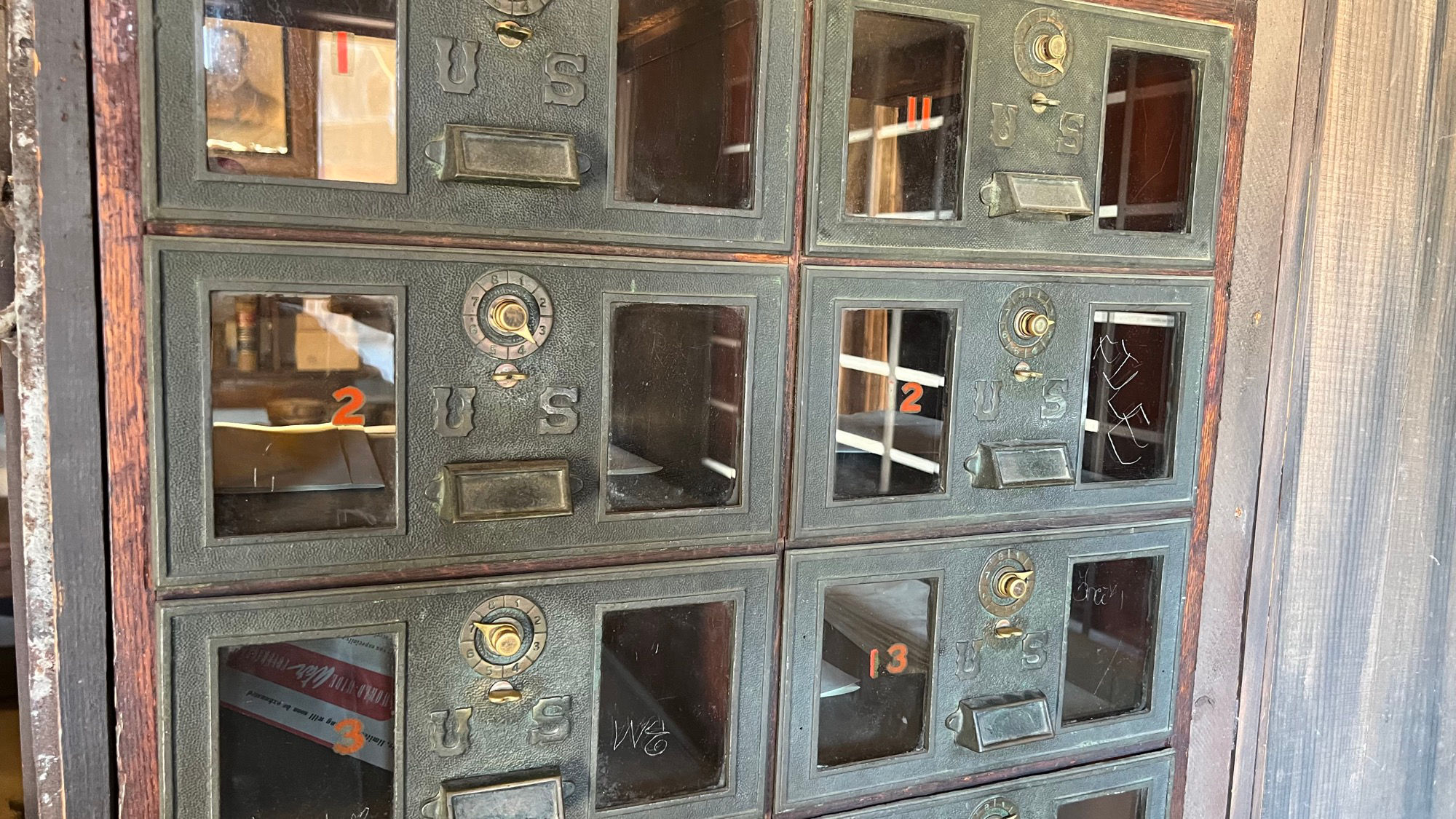 Post Office Boxes