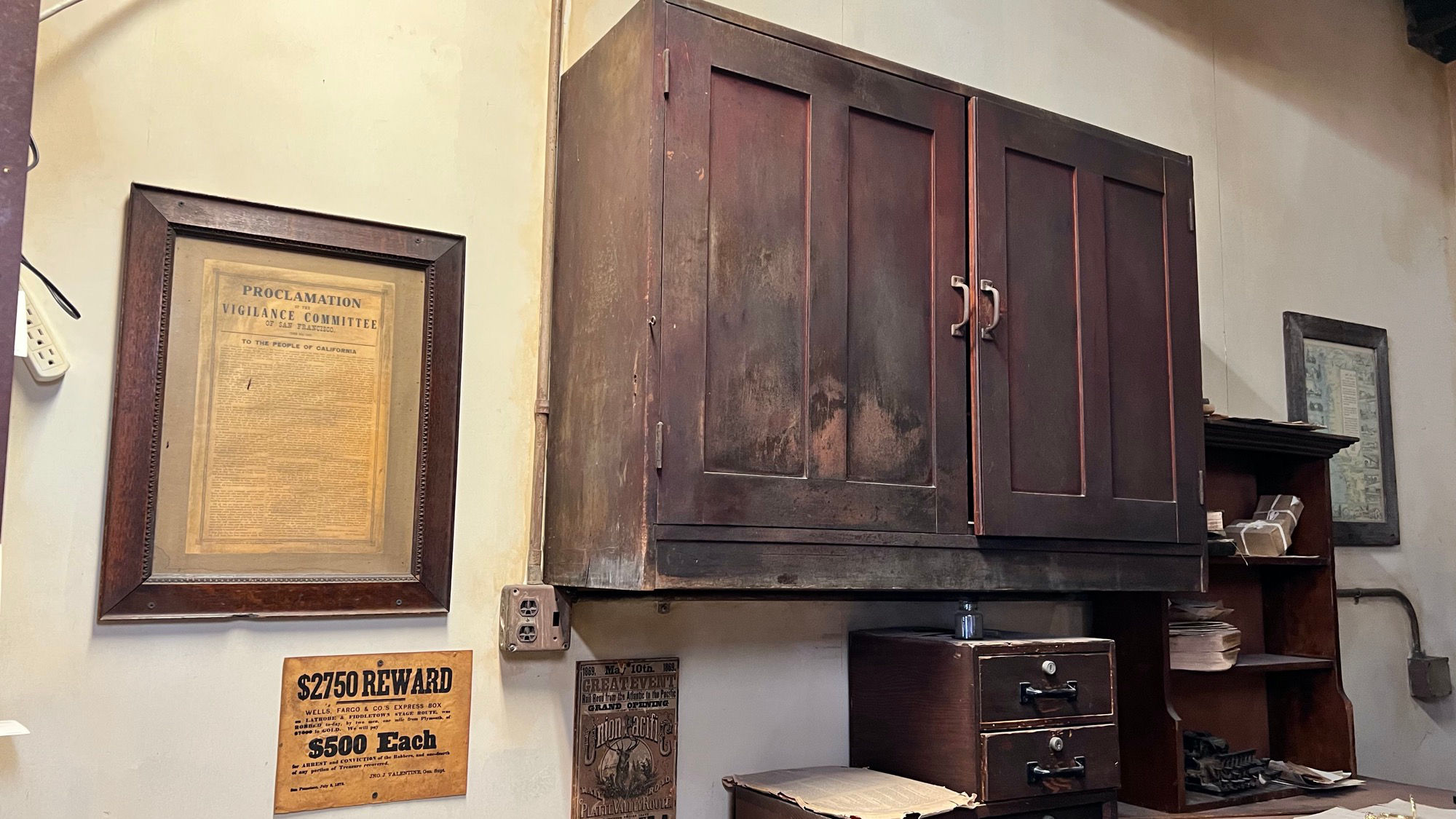 Post Office Cupboard