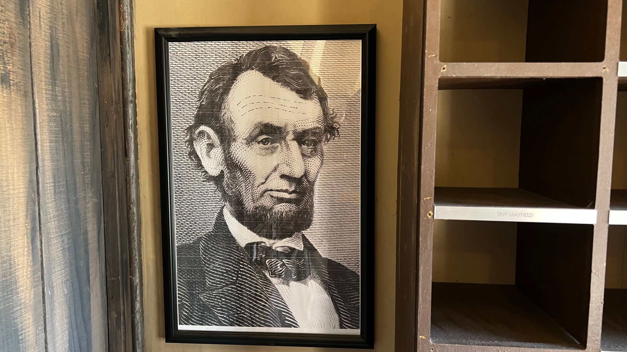 Lincoln Poster