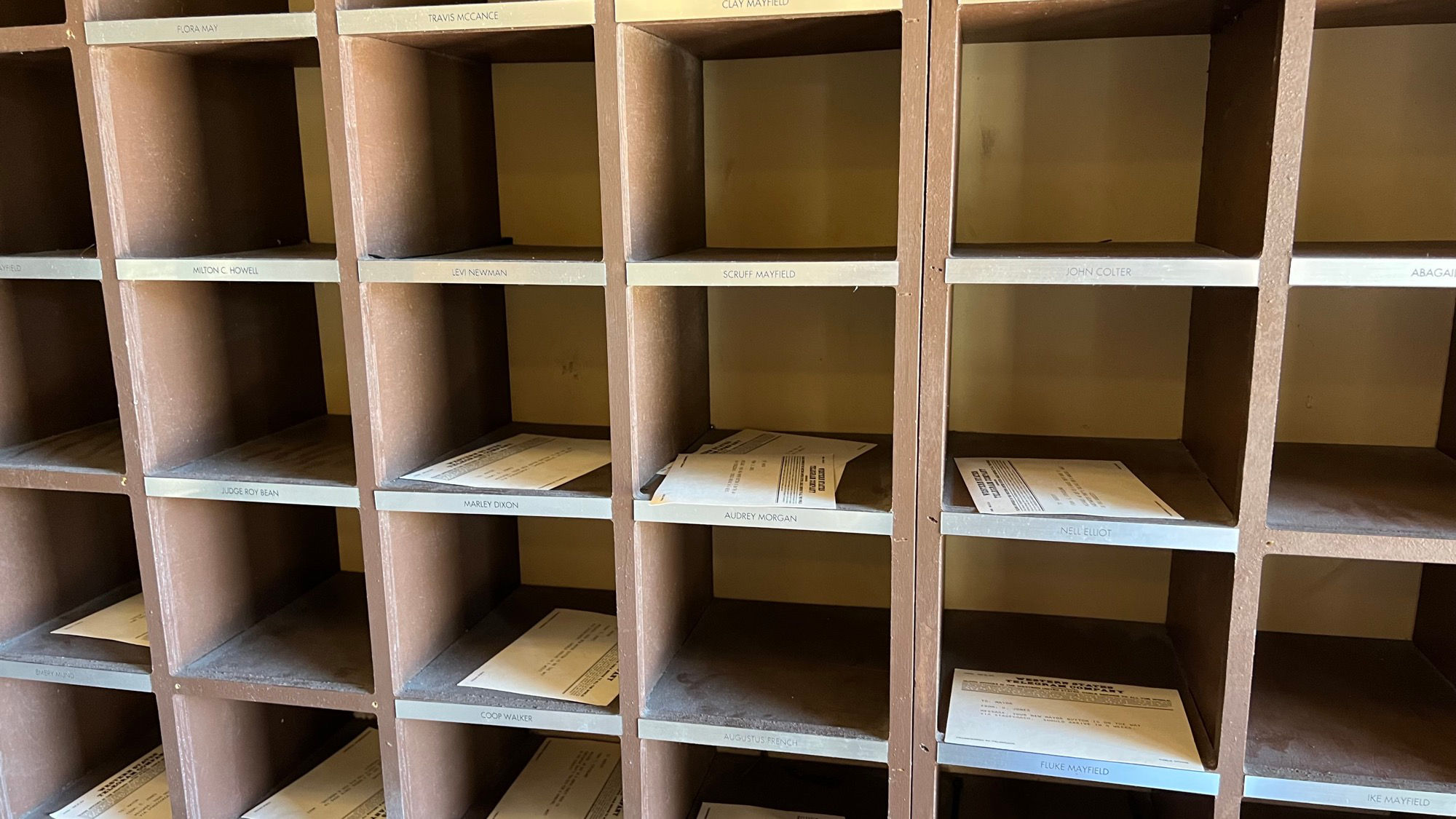 Mail Boxes