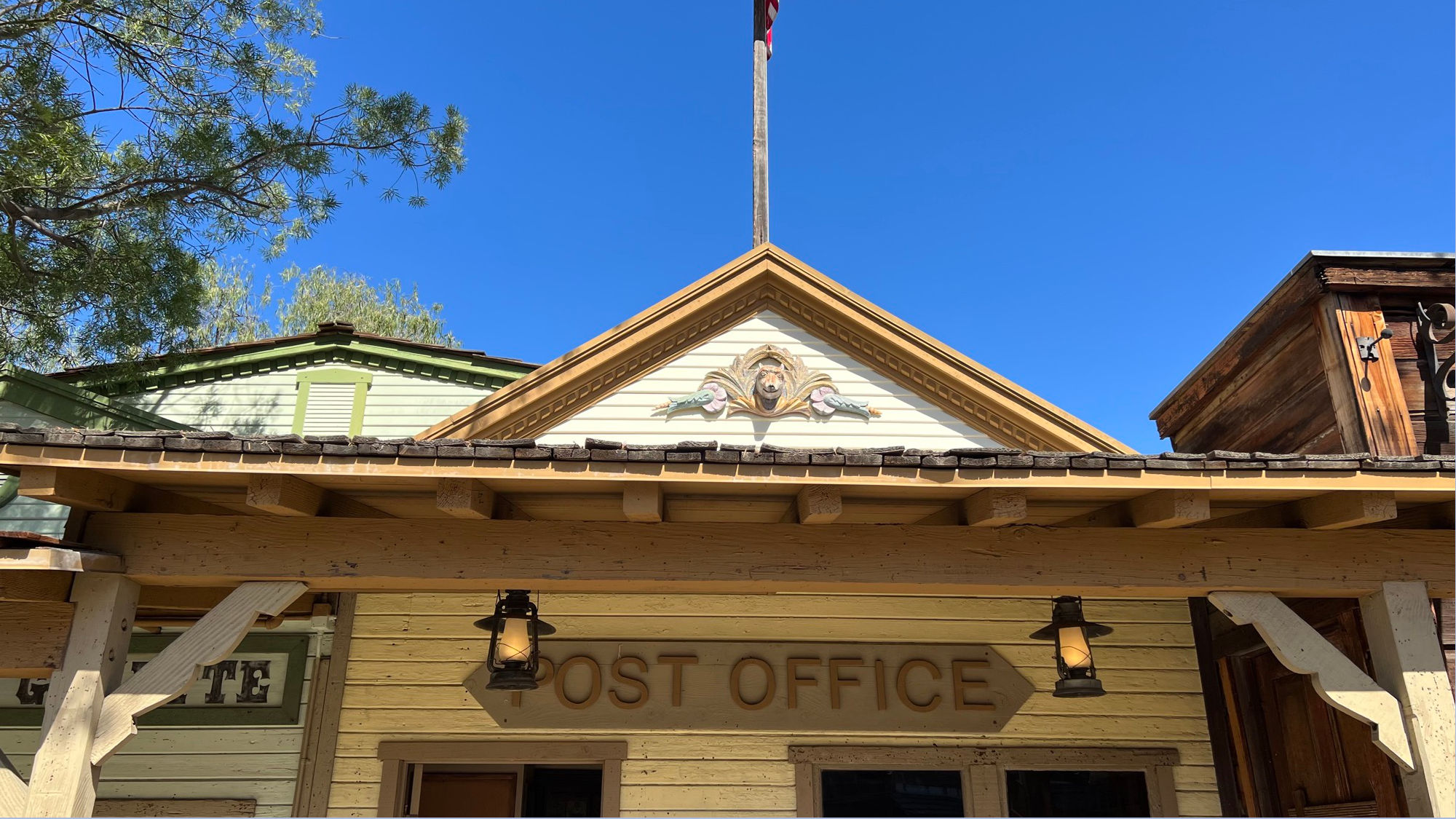 Post Office Roof