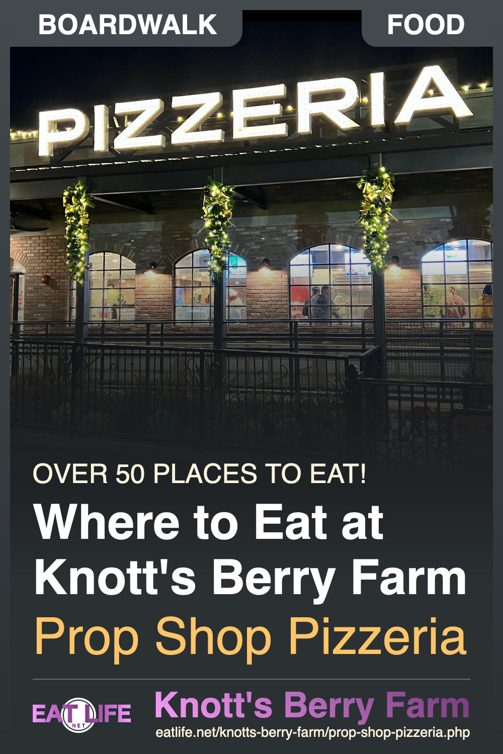 Prop Shop Pizzeria