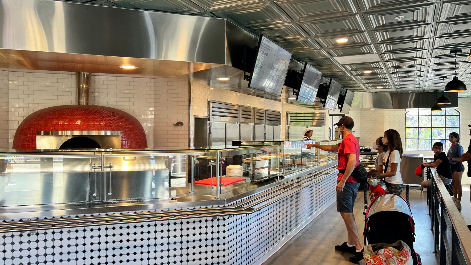 Prop Shop Pizzeria Inside
