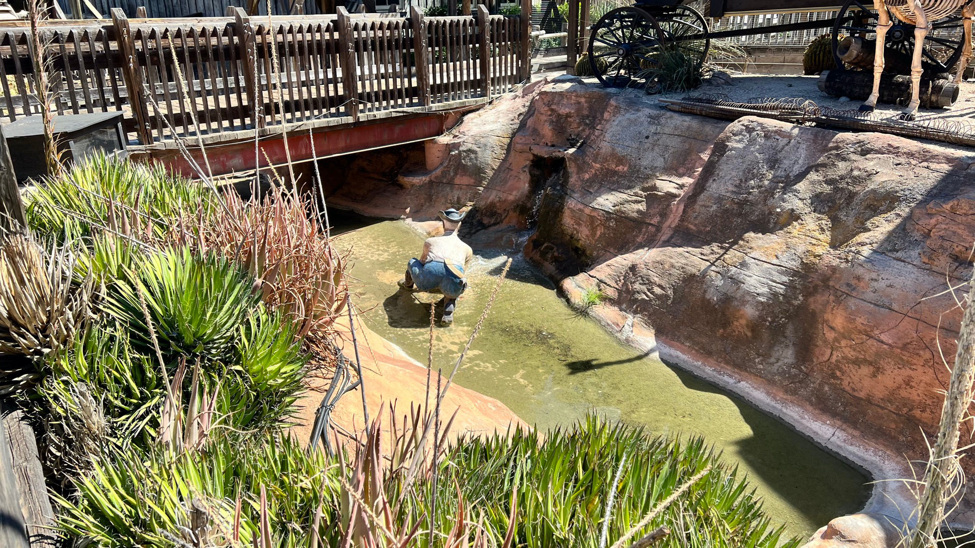 Prospector Sculpture