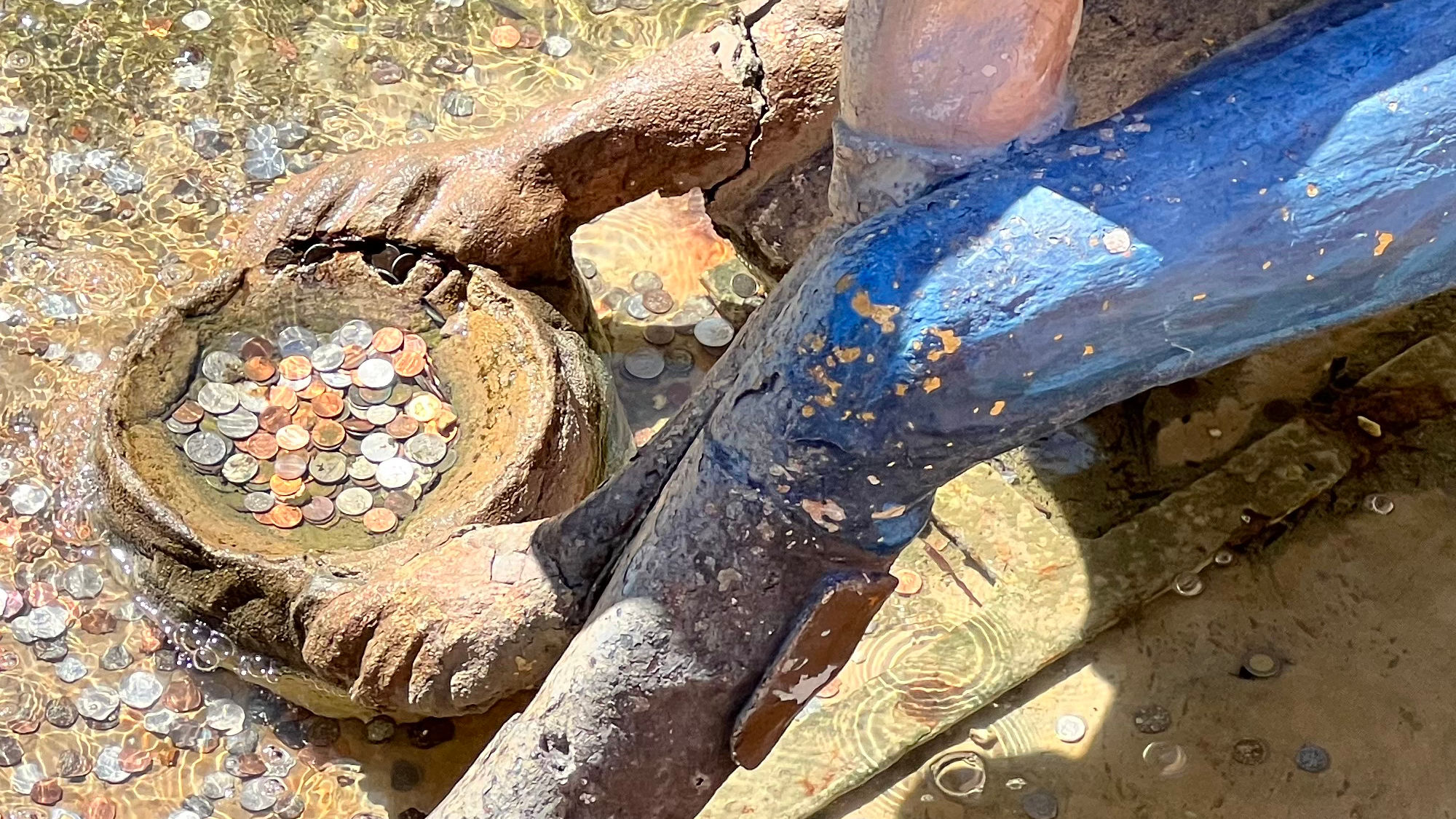 Prospector Sculpture