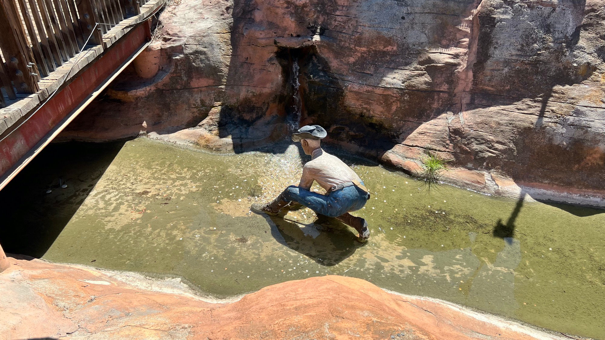 Prospector Sculpture