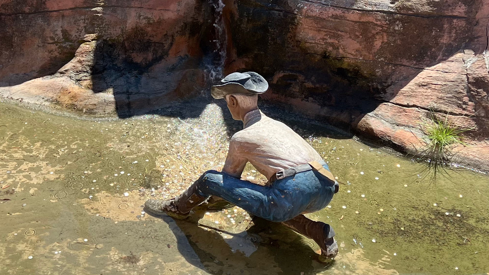 Prospector Sculpture