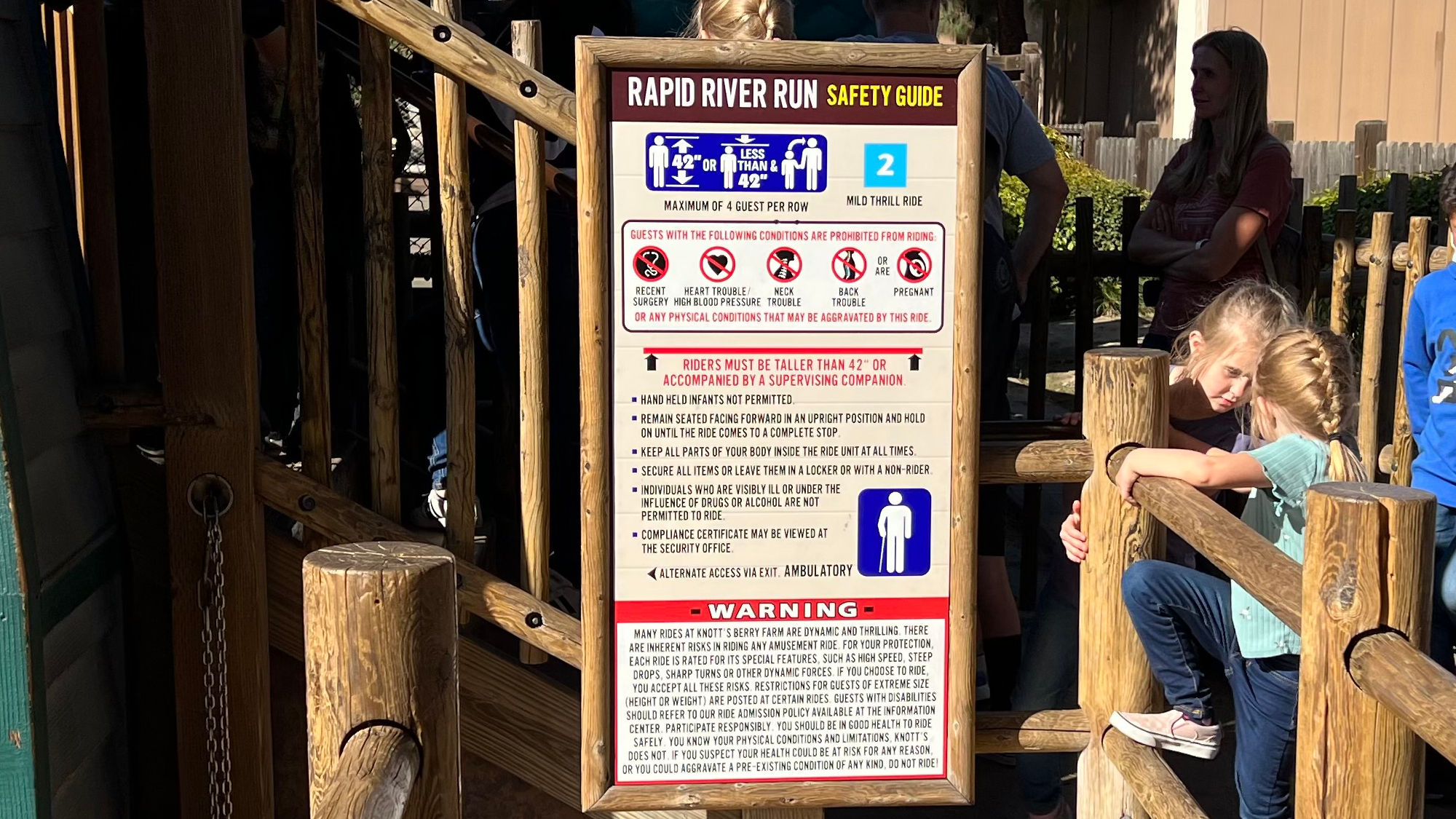 Rapid River Run Safety Guide