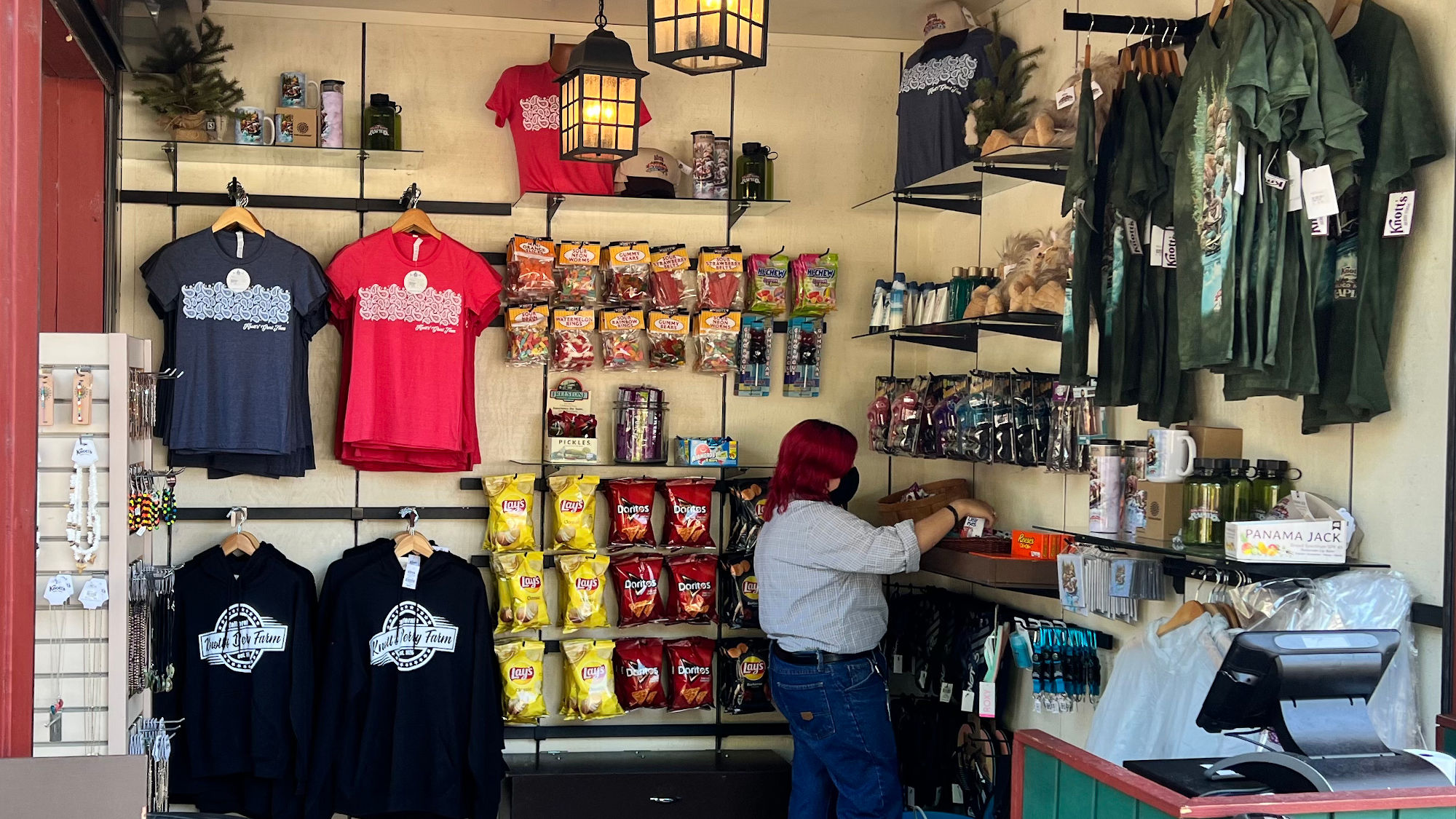 Rapids Trader Inside