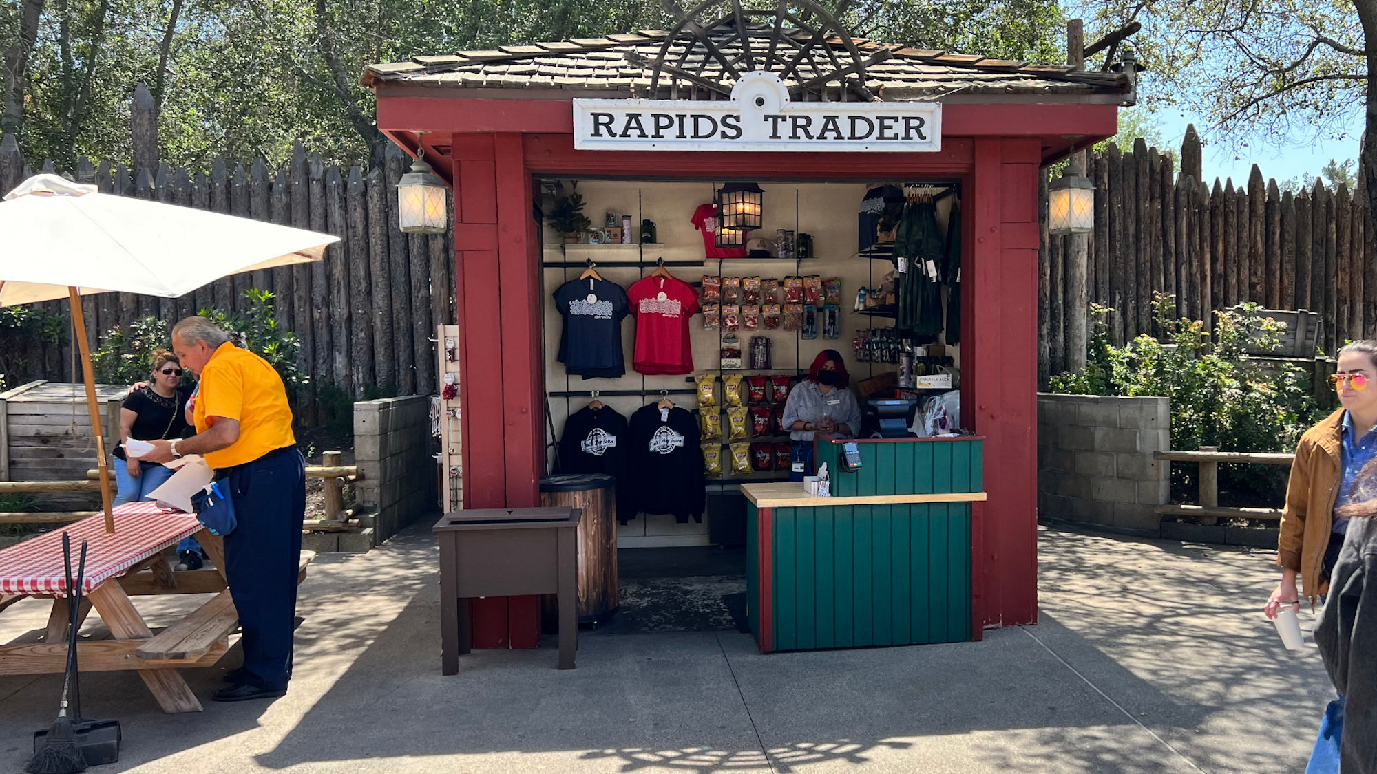 Rapids Trader Open