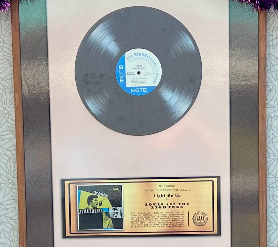 Records on the Wall