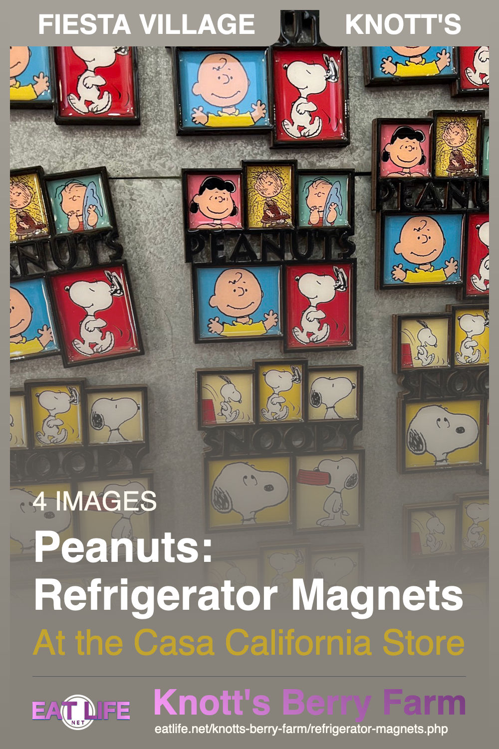 Peanuts Refrigerator Magnets