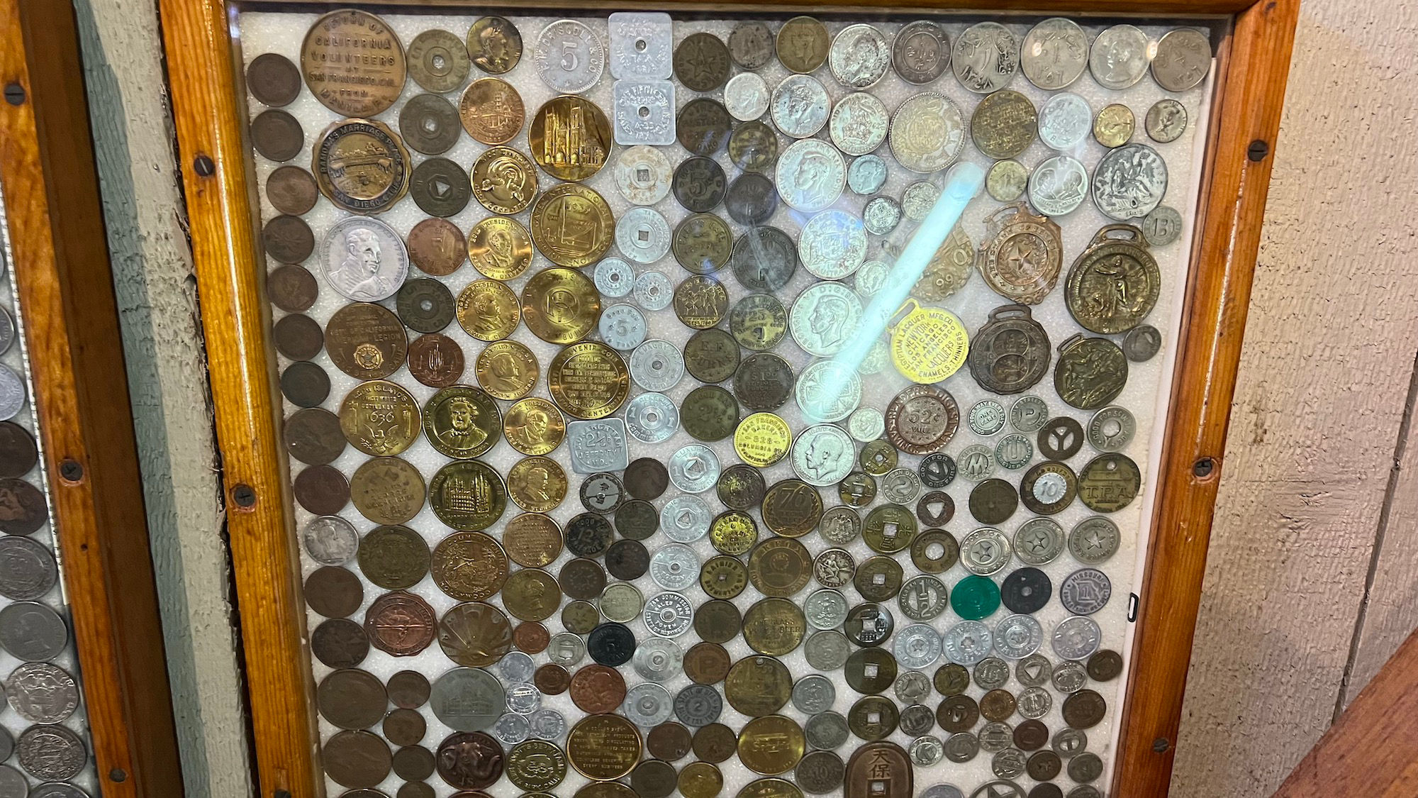 Return of California Volunteers coin
