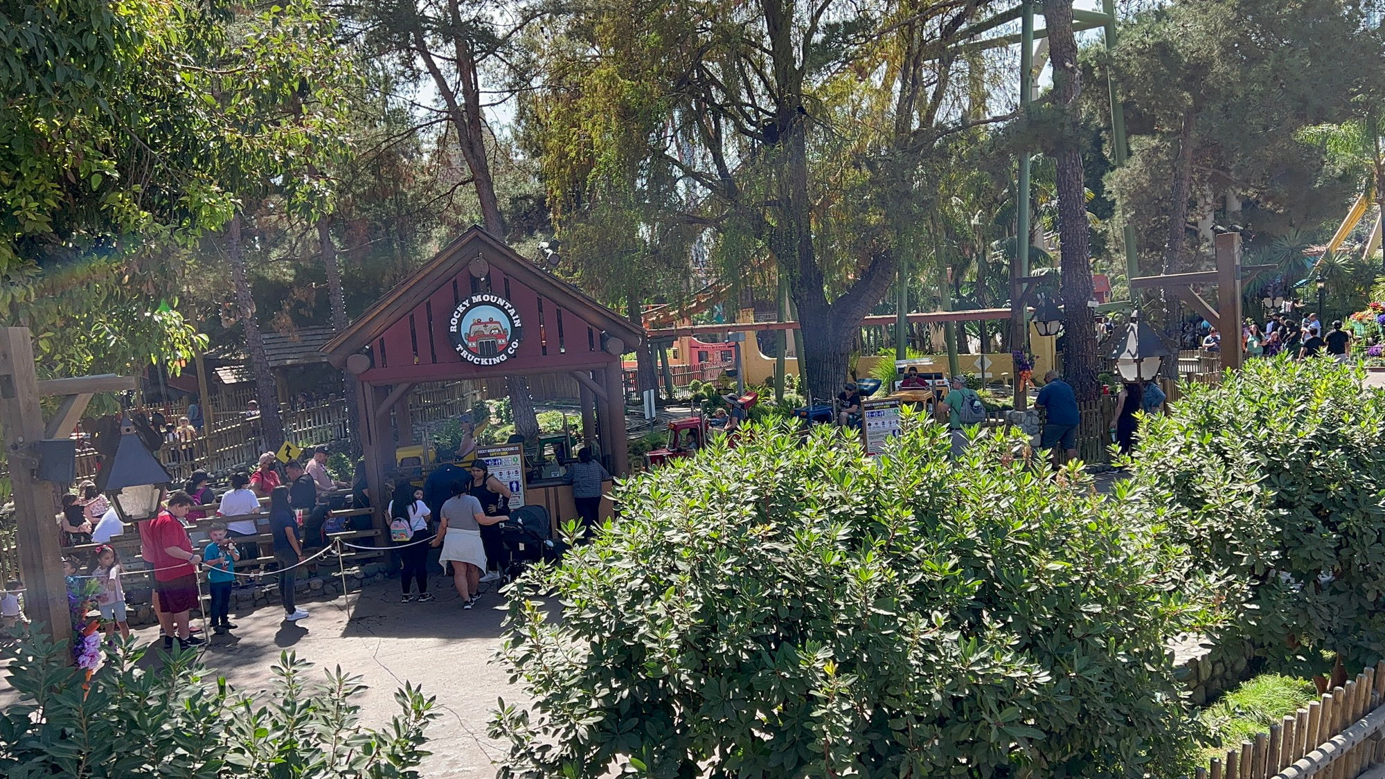 View from Butterfield Stagecoach