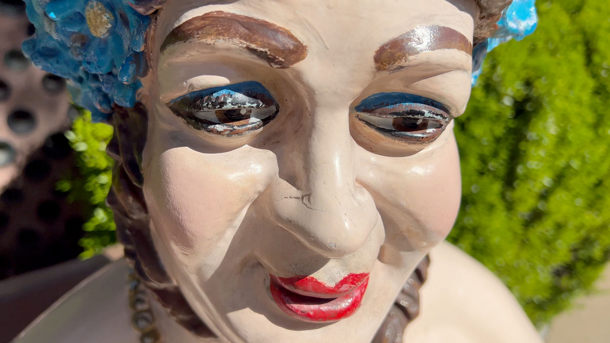 Saloon Girls Bench Sculpture