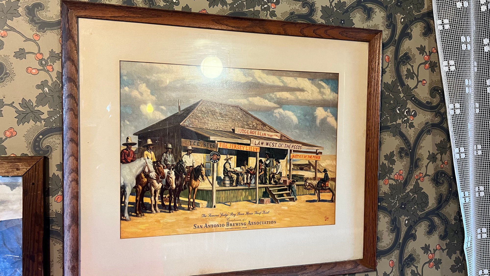 Judge Roy Bean San Antonio Brewing Association