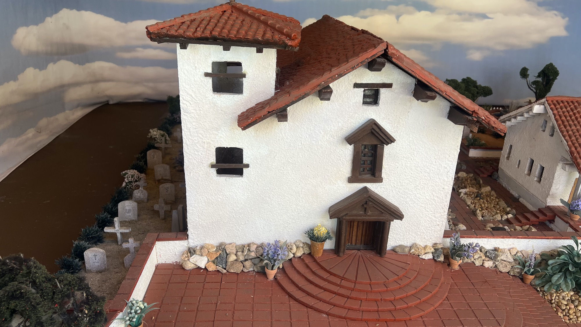 San Jose Mission Model