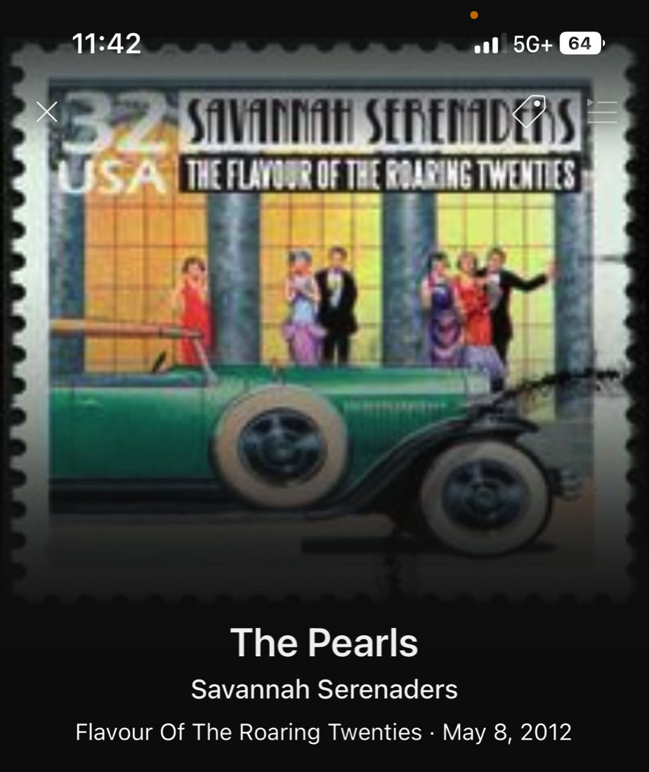 Savannah Serenaders The Pearls