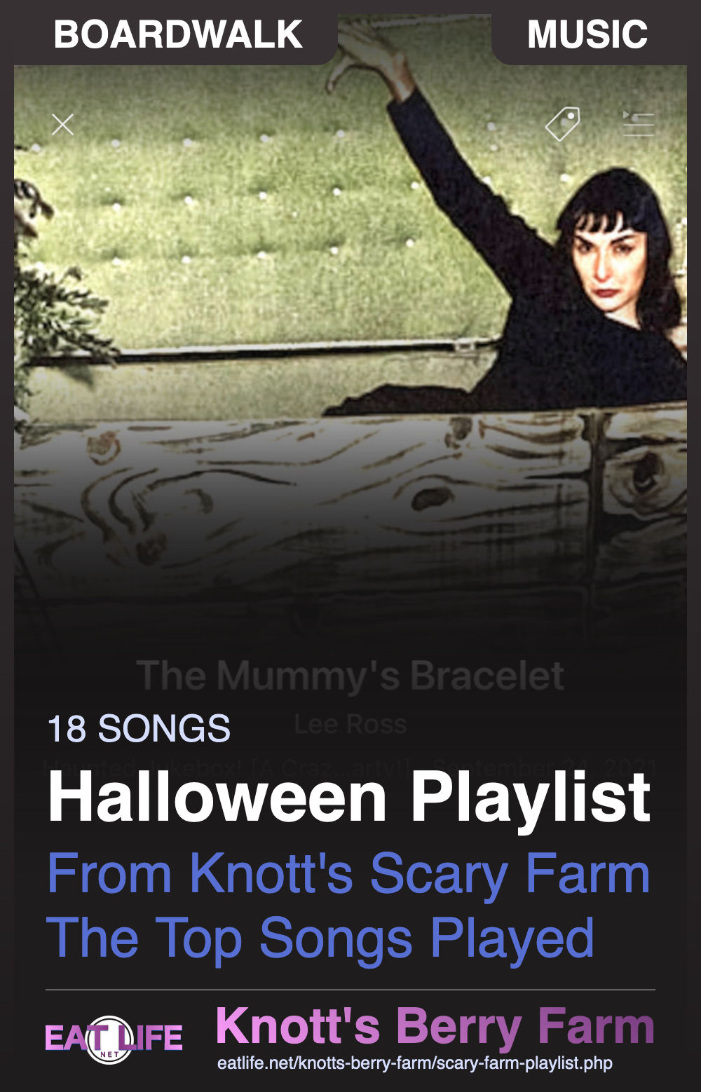 Scary Farm Playlist