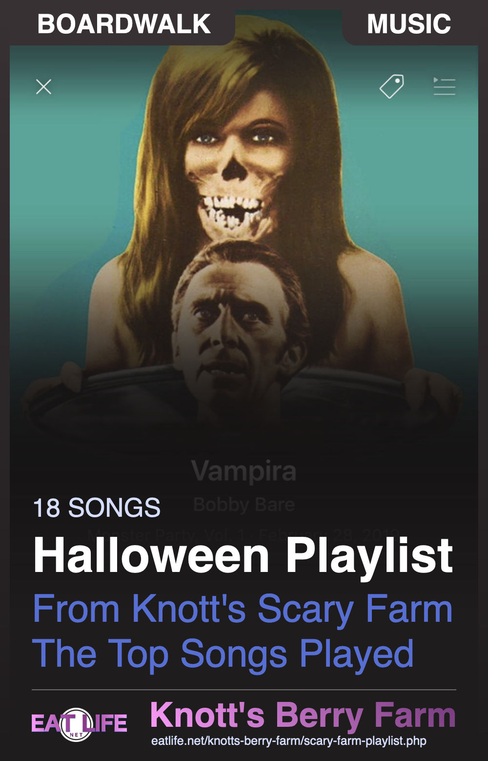 Scary Farm Playlist