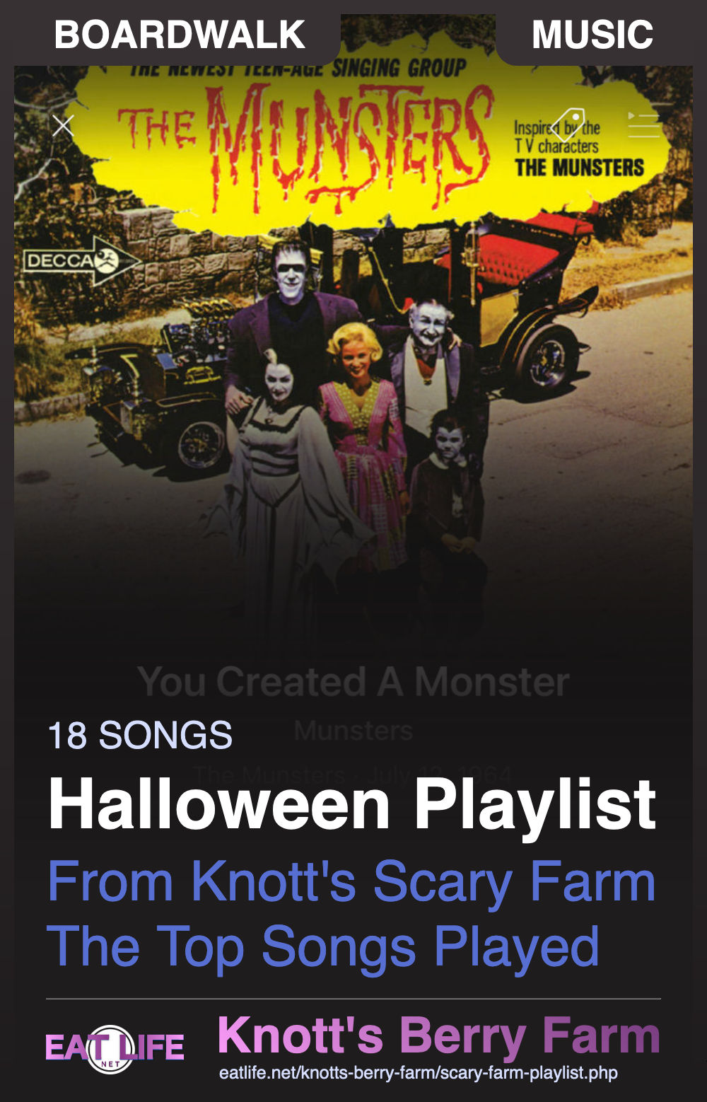 Scary Farm Playlist