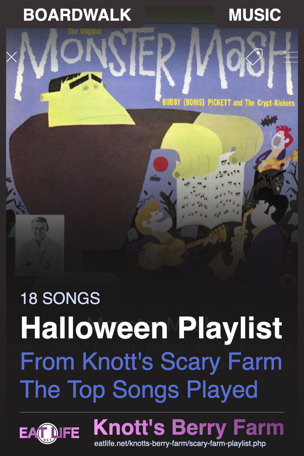 Knott's Scary Farm Playlist