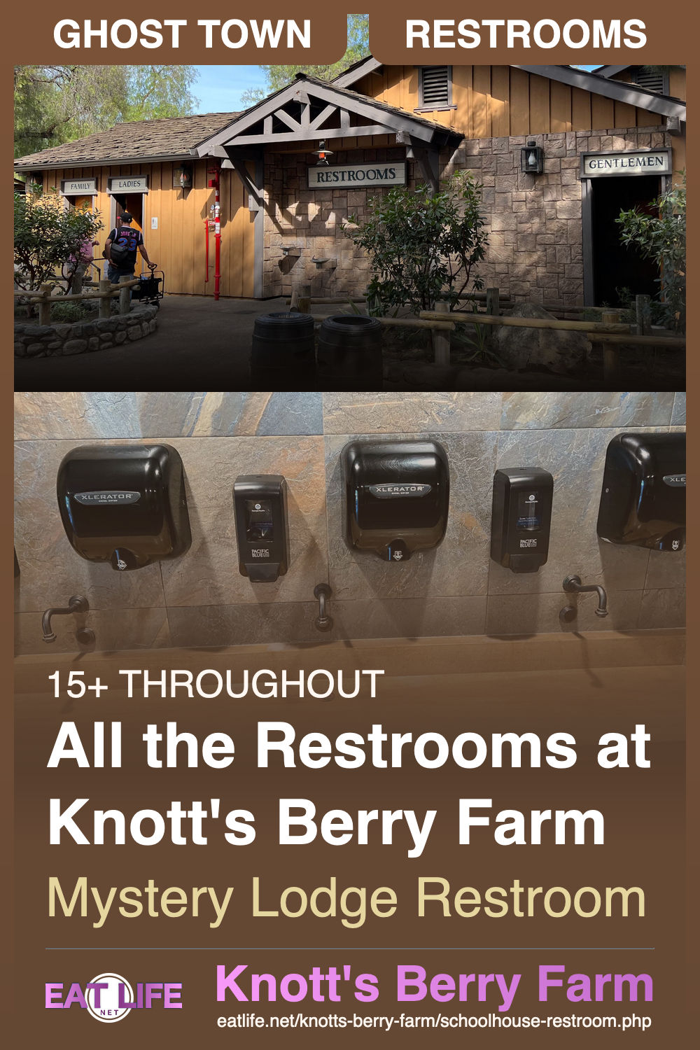 Mystery Lodge Restroom
