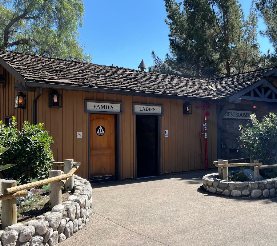 Mystery Lodge Restroom