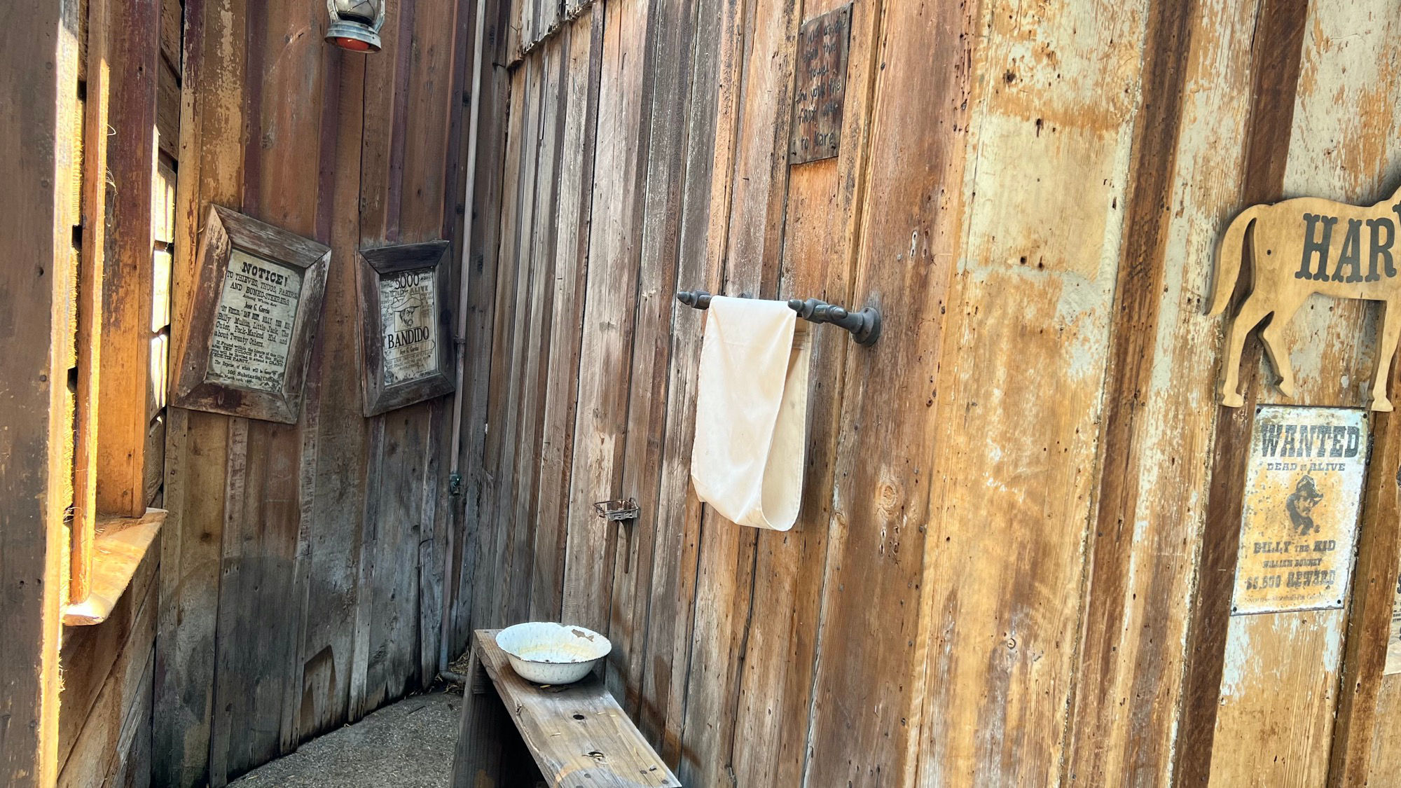 Sheriff's Office Alley Towel