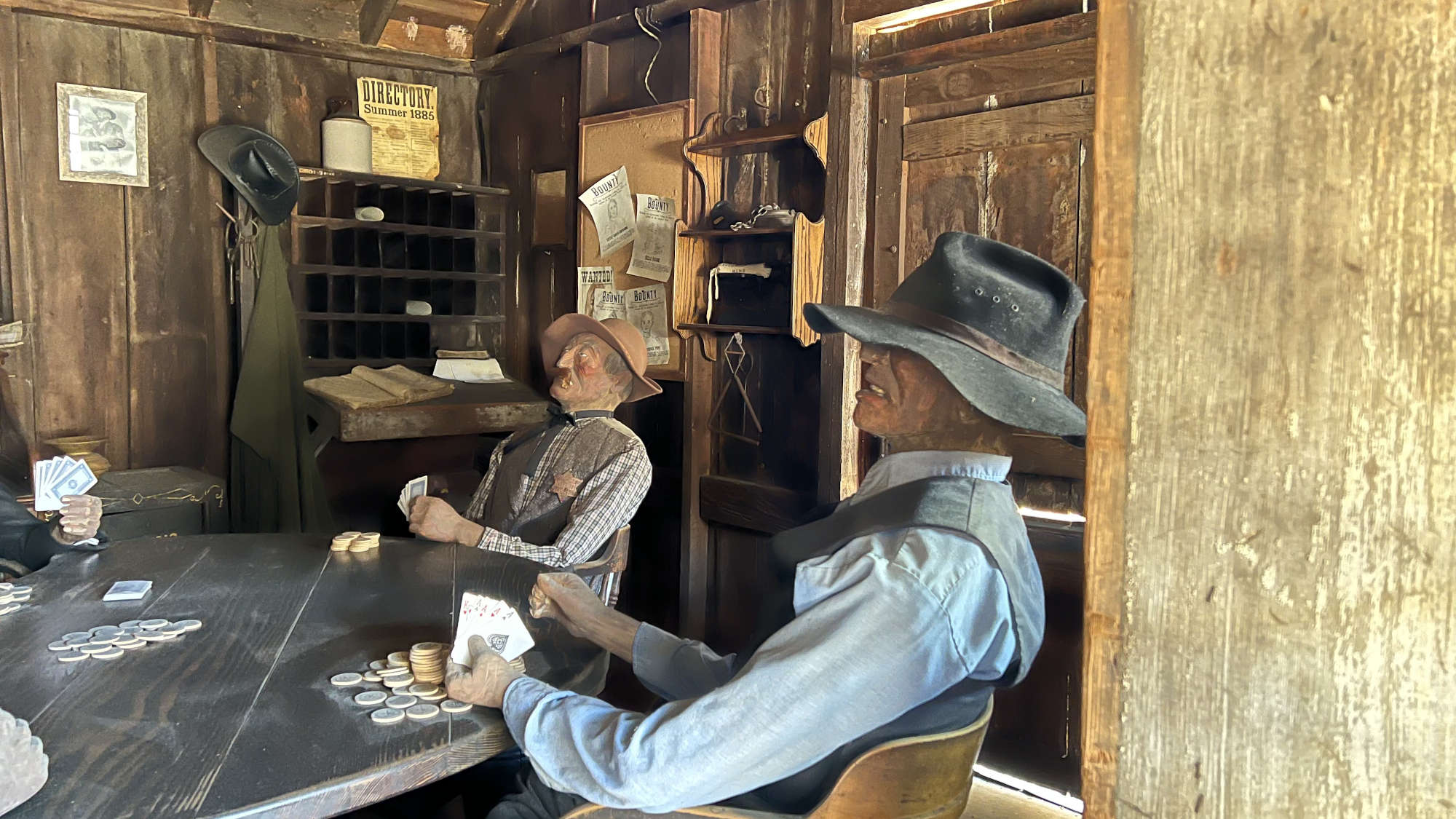 Knott's Berry Farm Sheriff's Office Poker Game