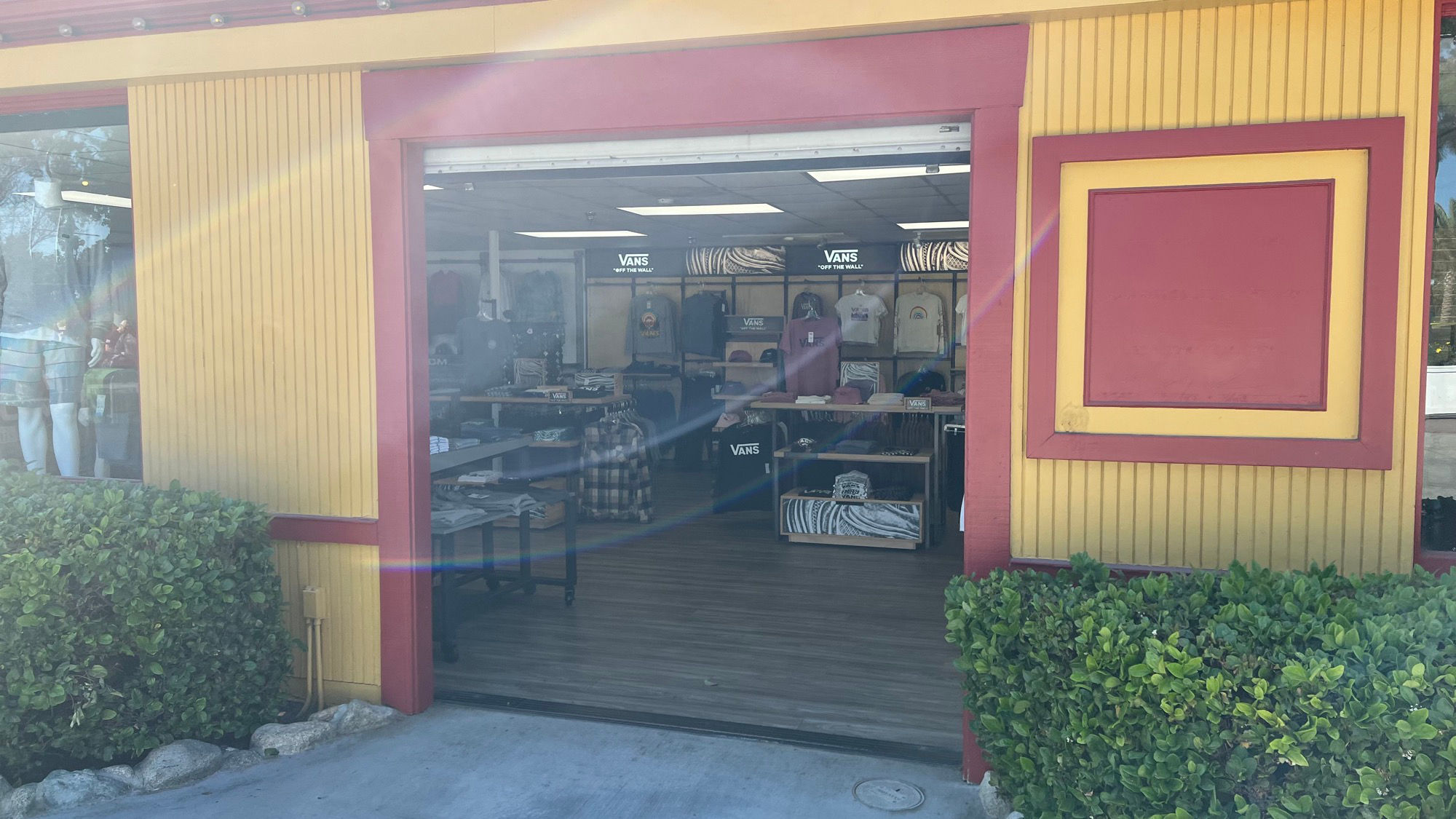Shop California Outside