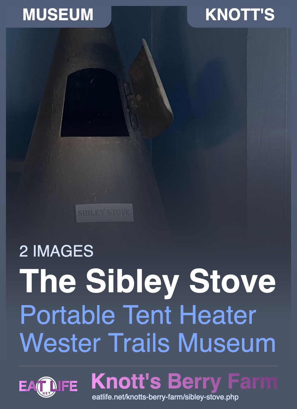 The Sibley Stove