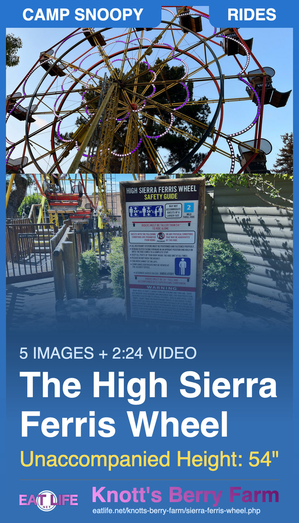 Sierra Ferris Wheel