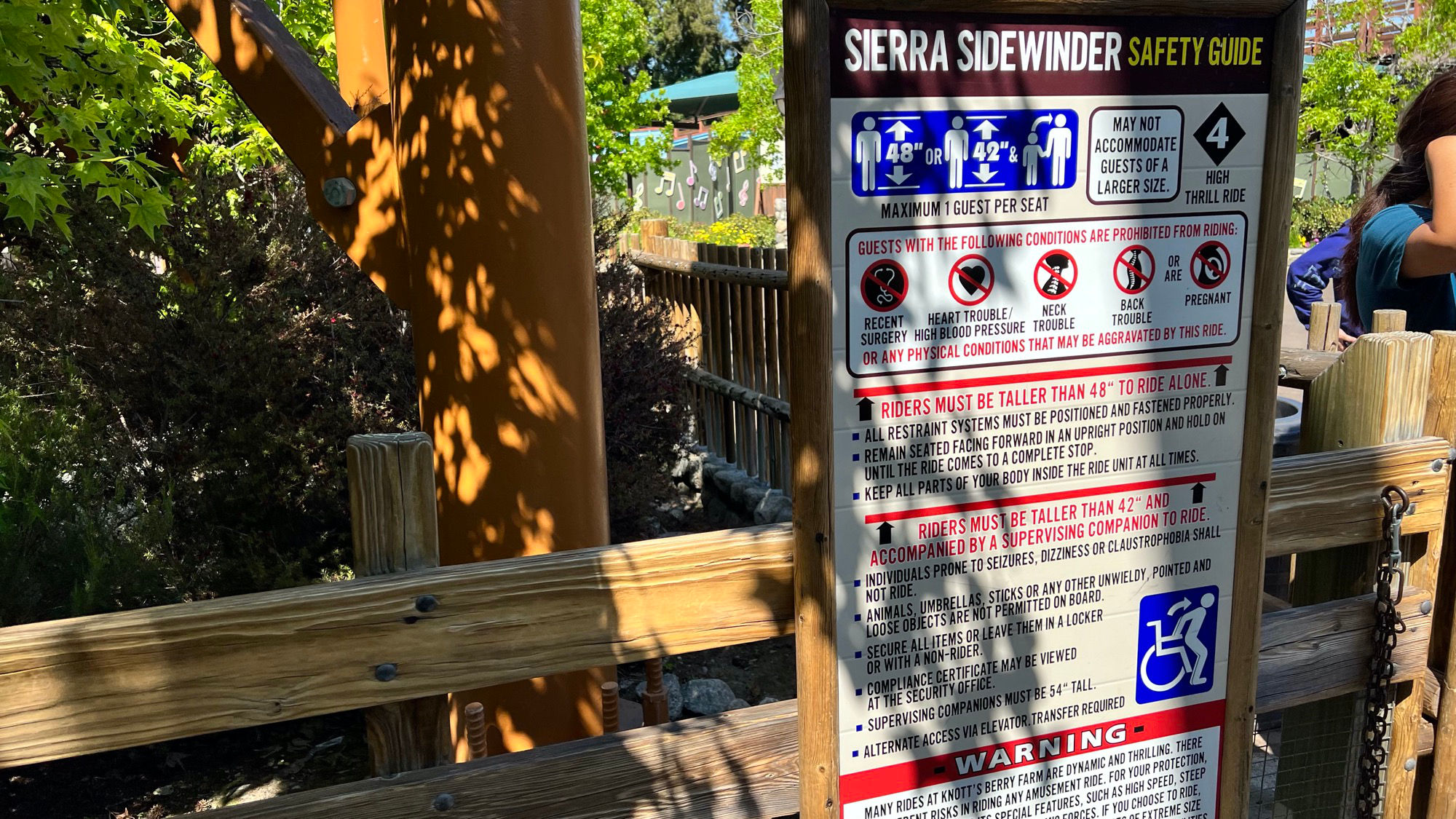 Sierra Sidewinder Safety Guide