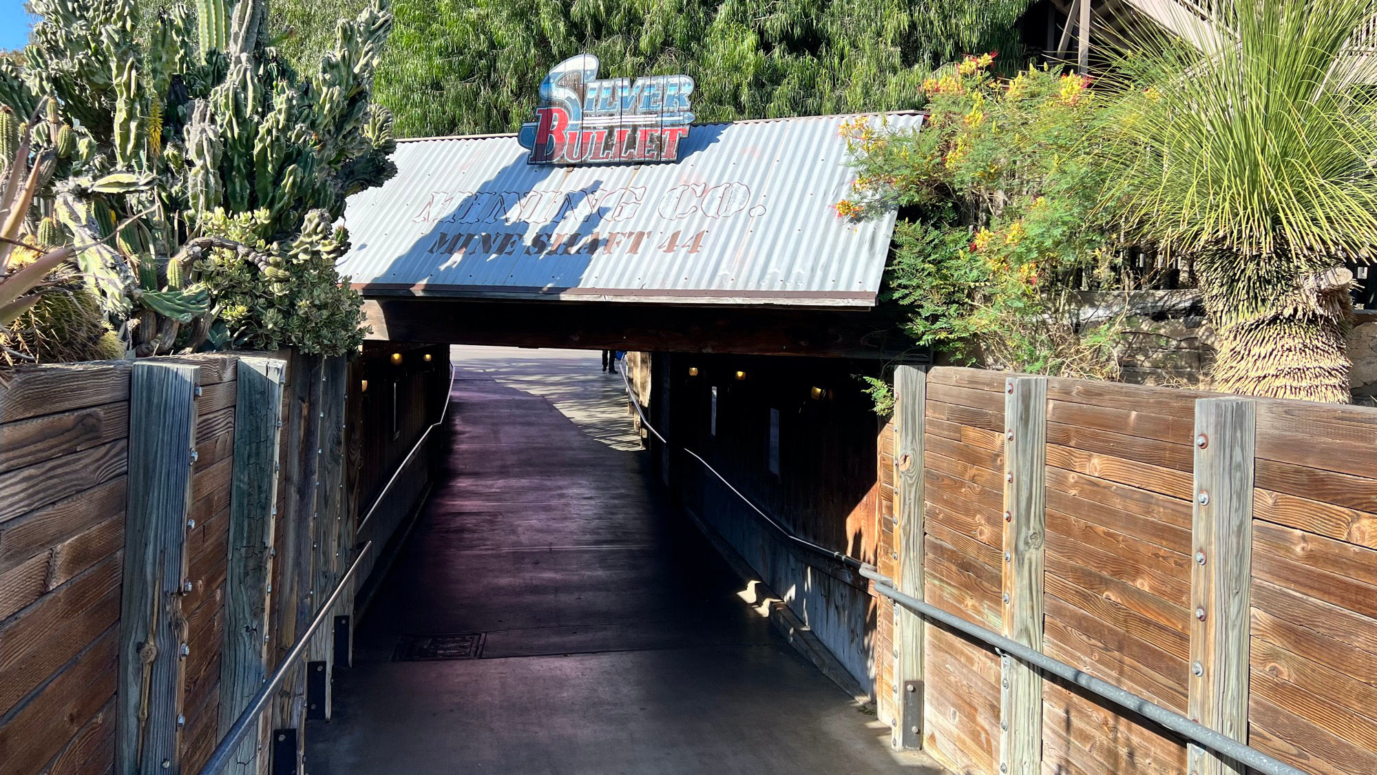 Silver Bullet Mine Shaft 44