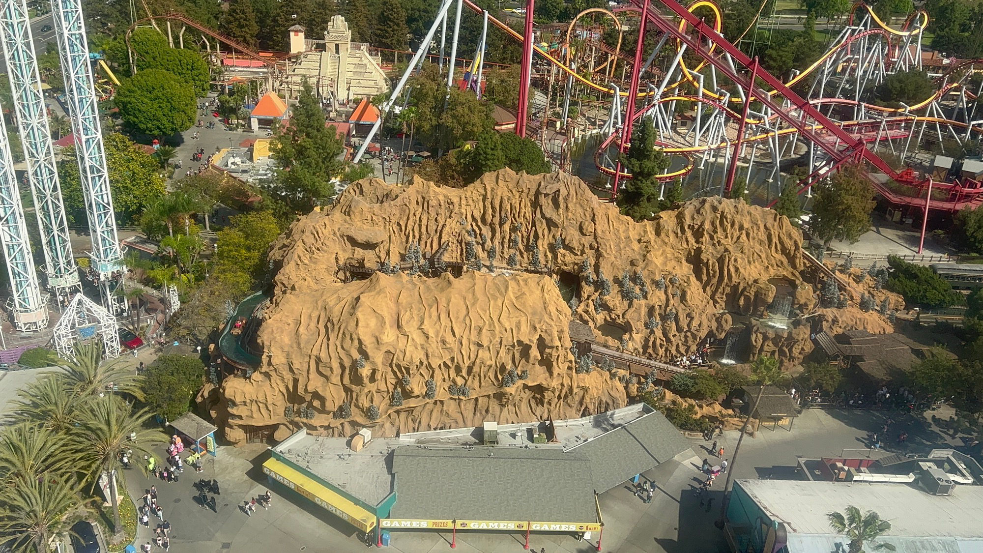 Sky Cabin Log Ride