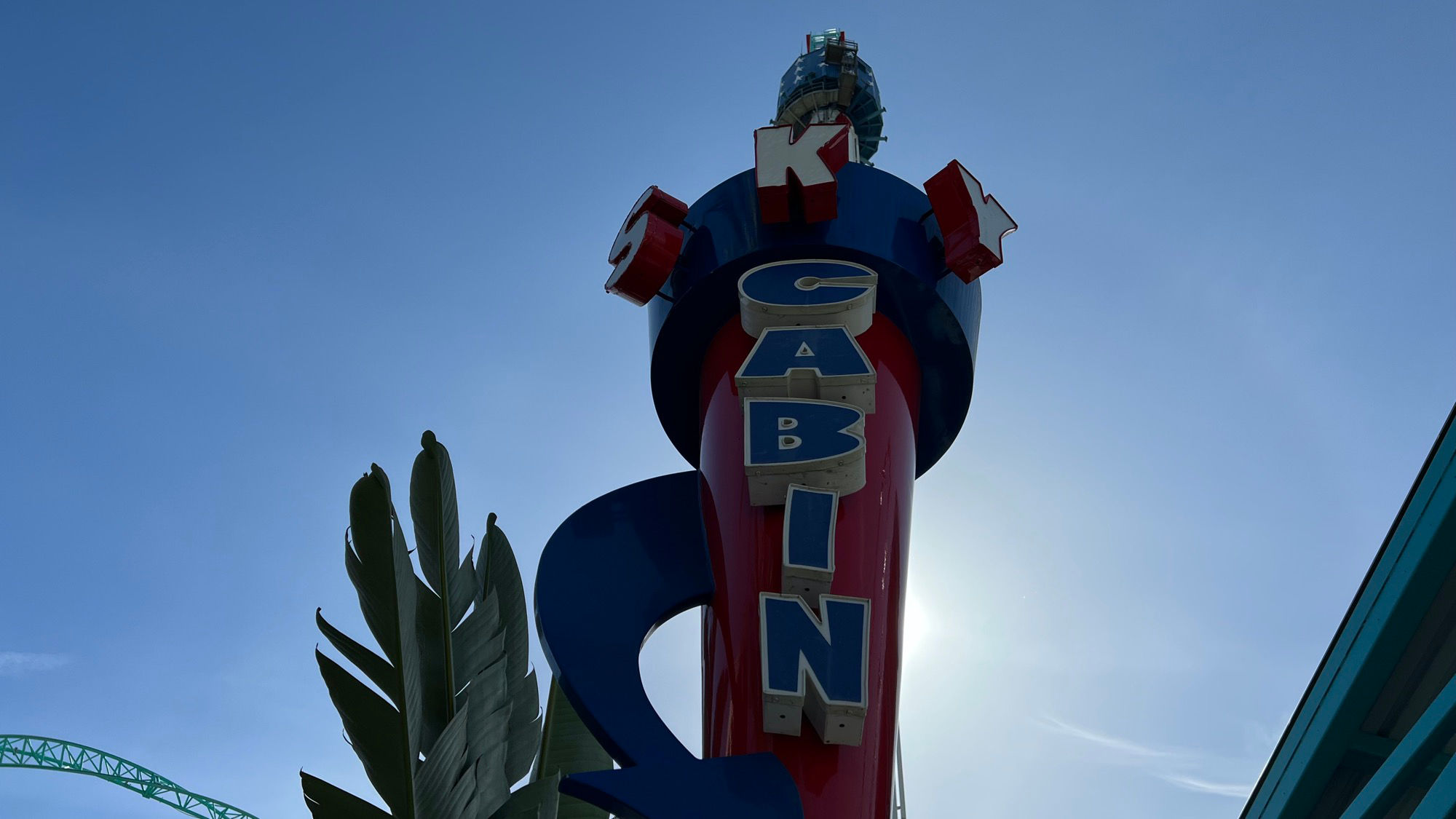 Sky Cabin Sign