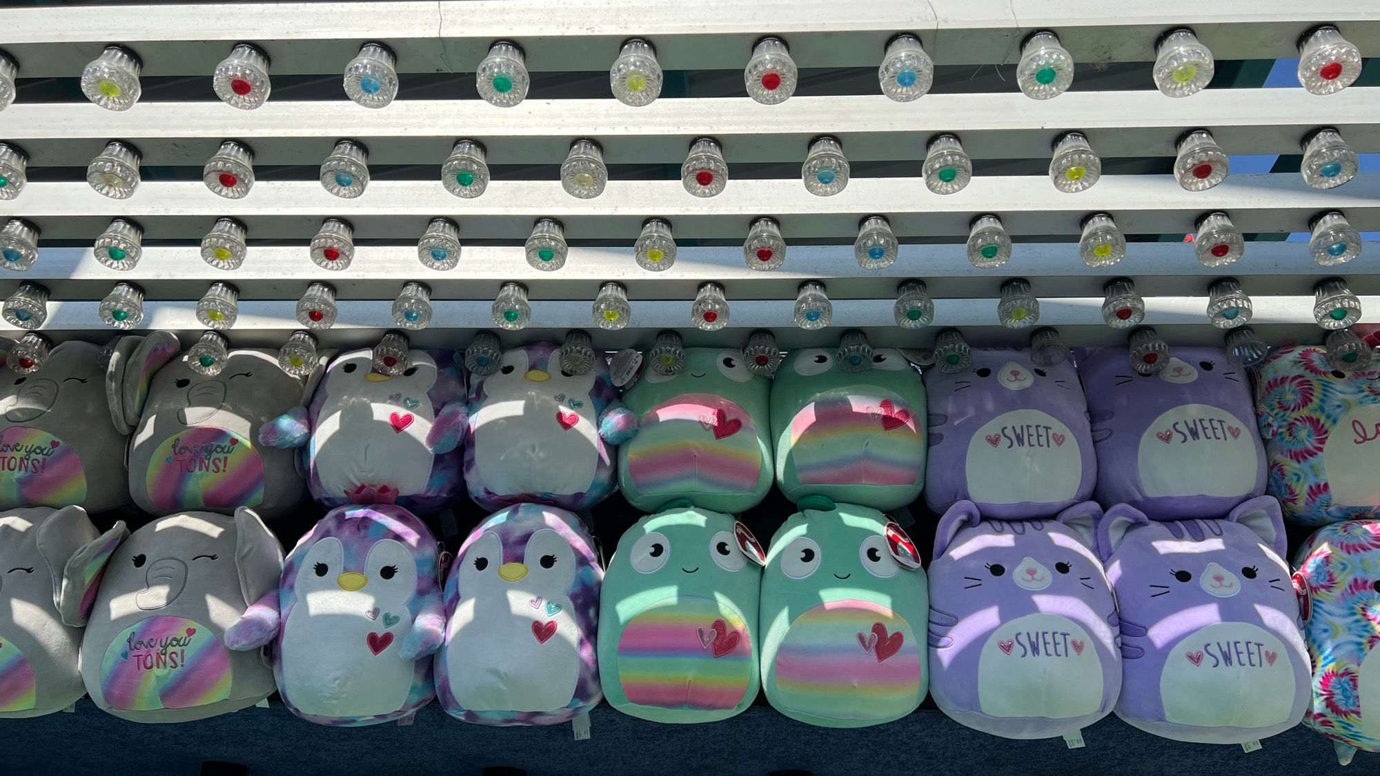 Slime Blasters Prizes