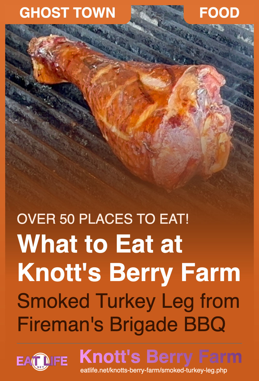 Smoked Turkey Leg