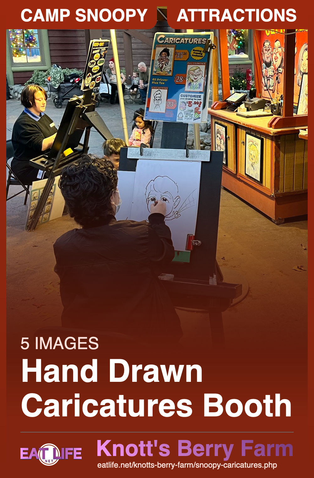 Hand Drawn Caricatures