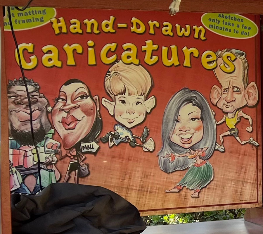 Hand Drawn Caricatures