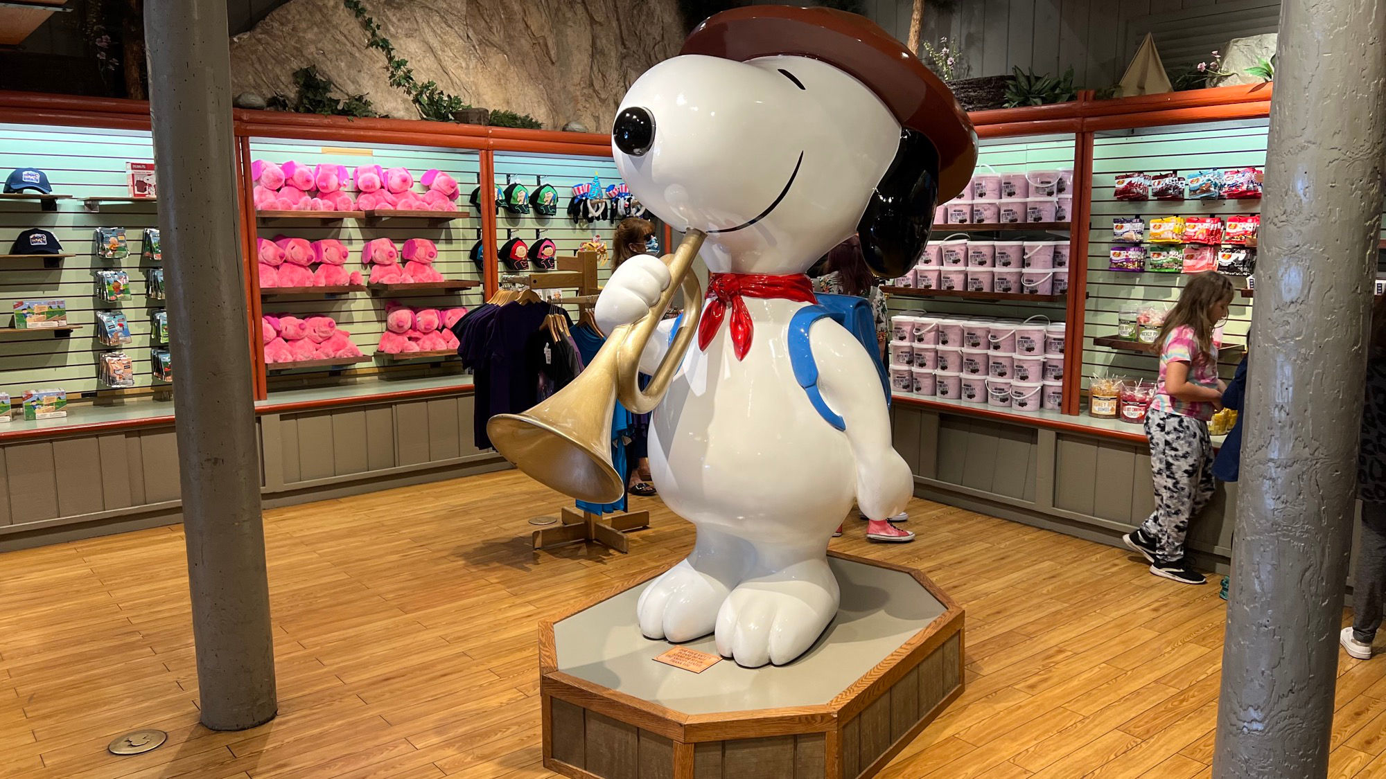 Snoopy's Camp Store Snoopy