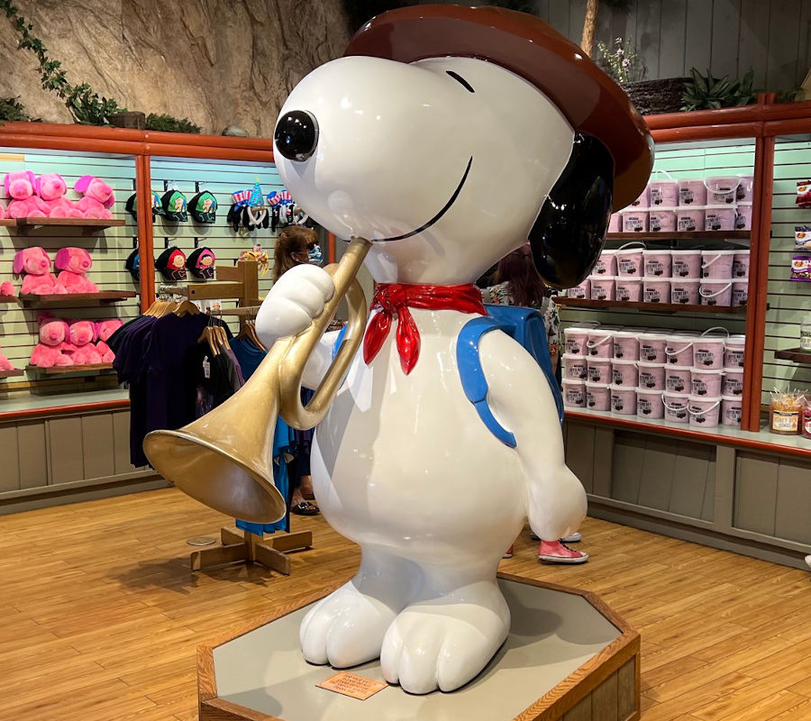 Snoopy's Camp Store