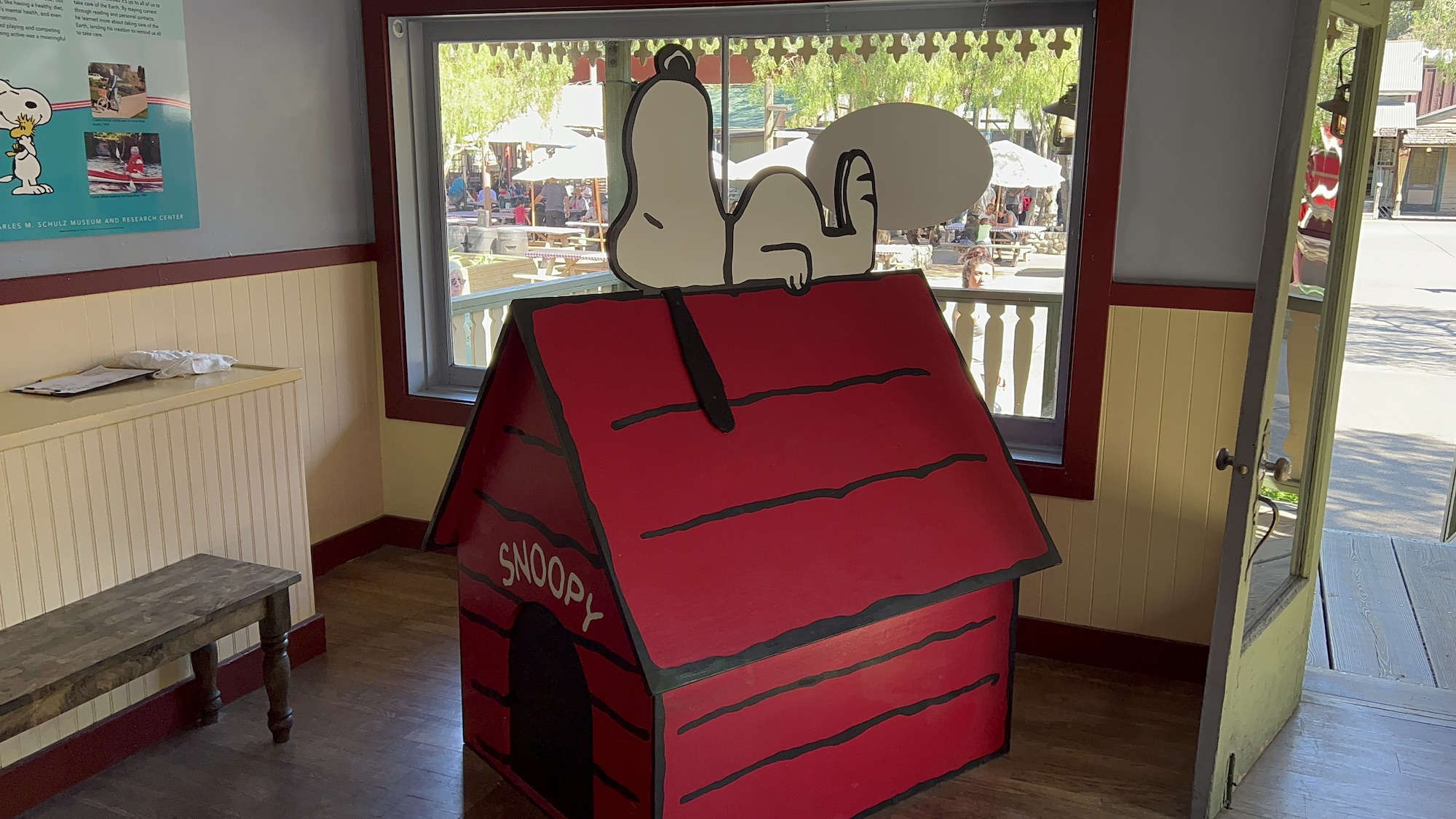 Snoopy's Doghouse