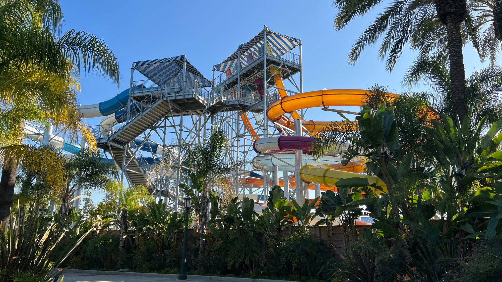 Soak City Orange Slide