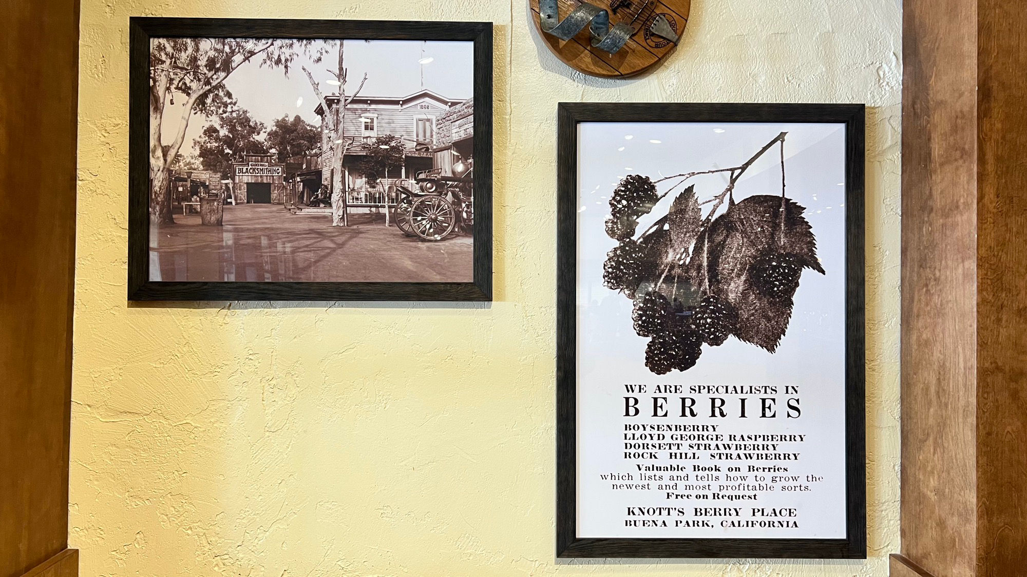 Specialists in Berries Spurs Chop House Specialists in Berries