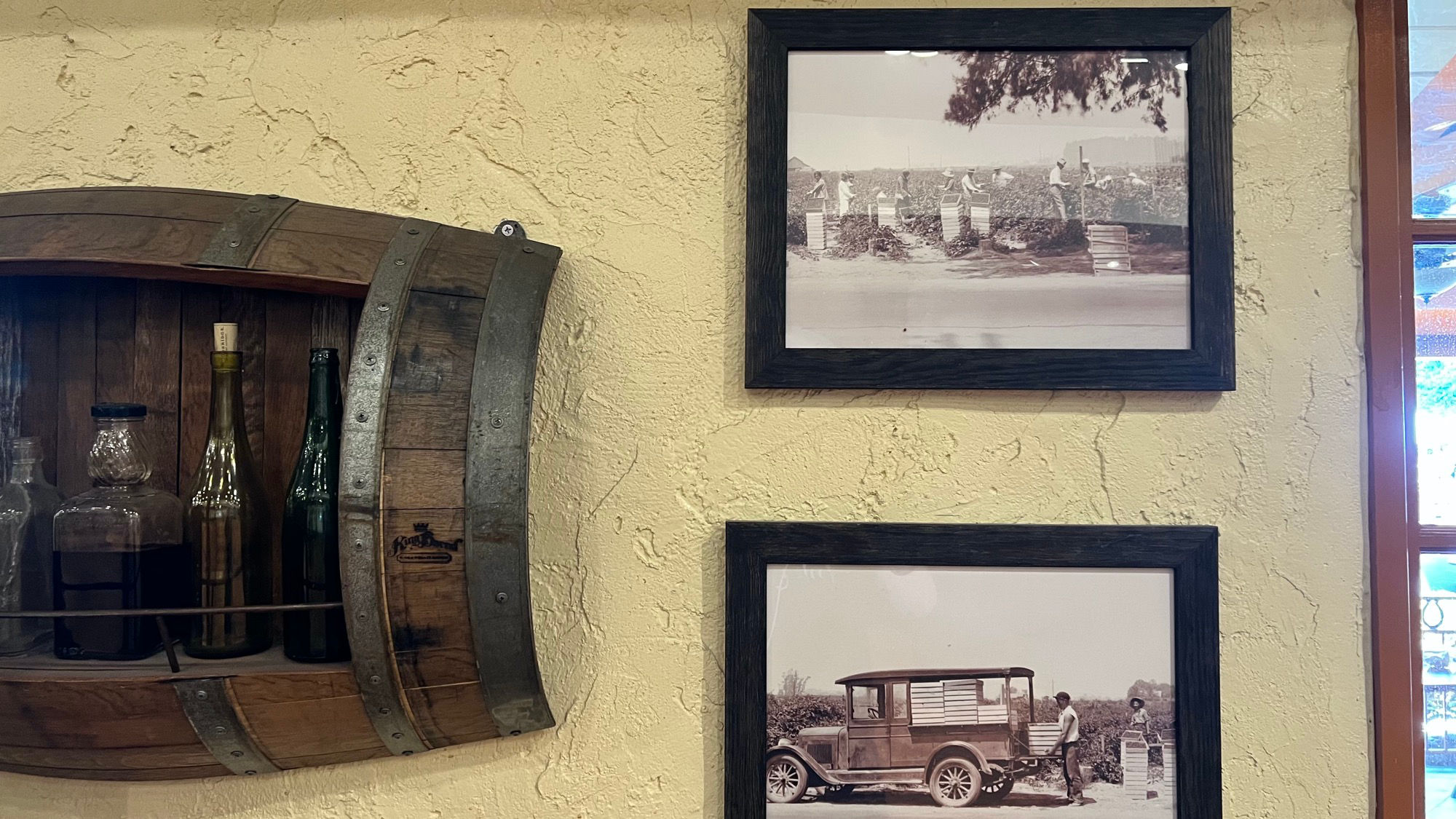 Whiskey Barrel Bottles Spurs Chop House Whiskey Barrel Bottles